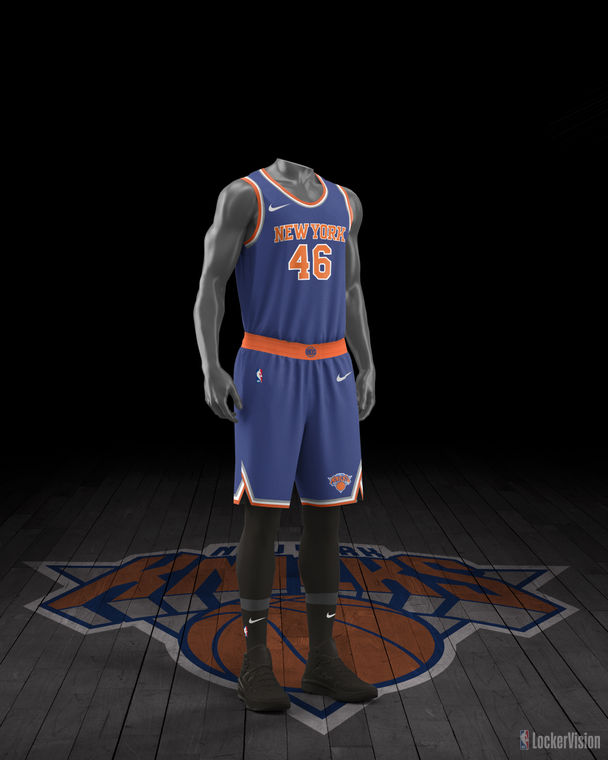 NBA LockerVision - New York Knicks